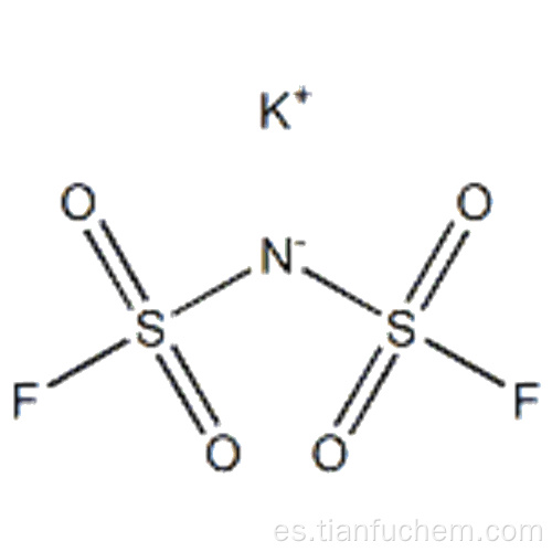 Imida de potasio (fluorosulfonil) imida CAS 14984-76-0 F2NO4S2.K